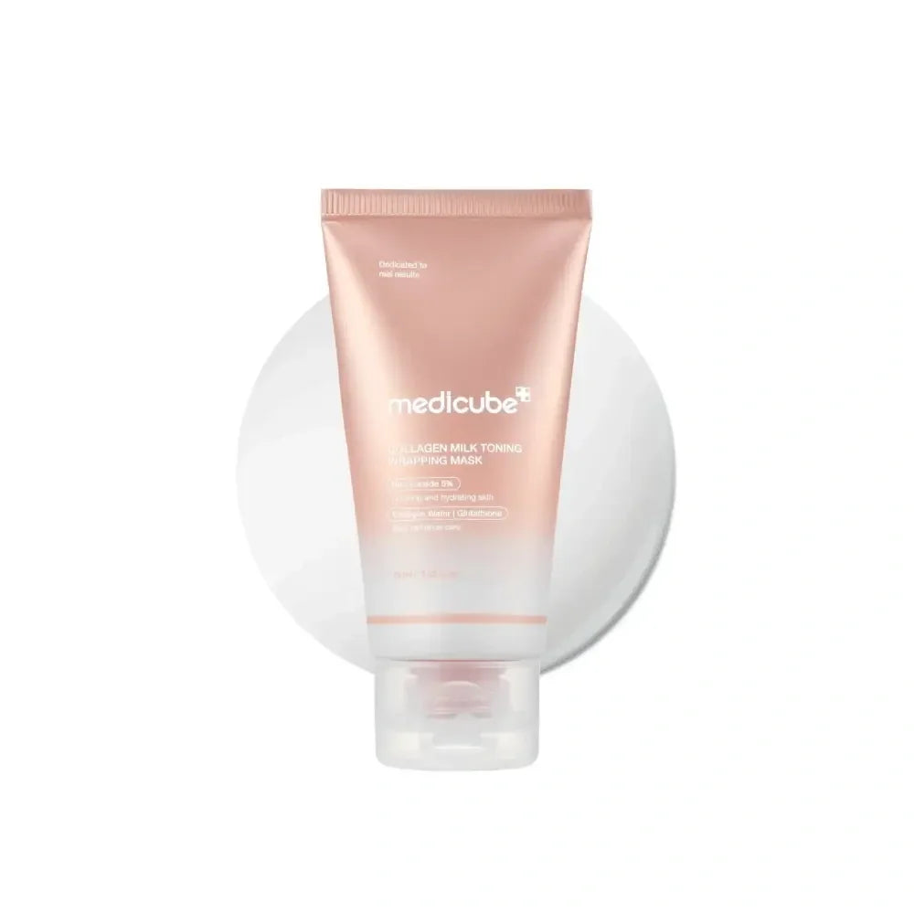 Medicube Collagen Milky Toning Wrapping Mask, 75 ml – Μάσκα προσώπου