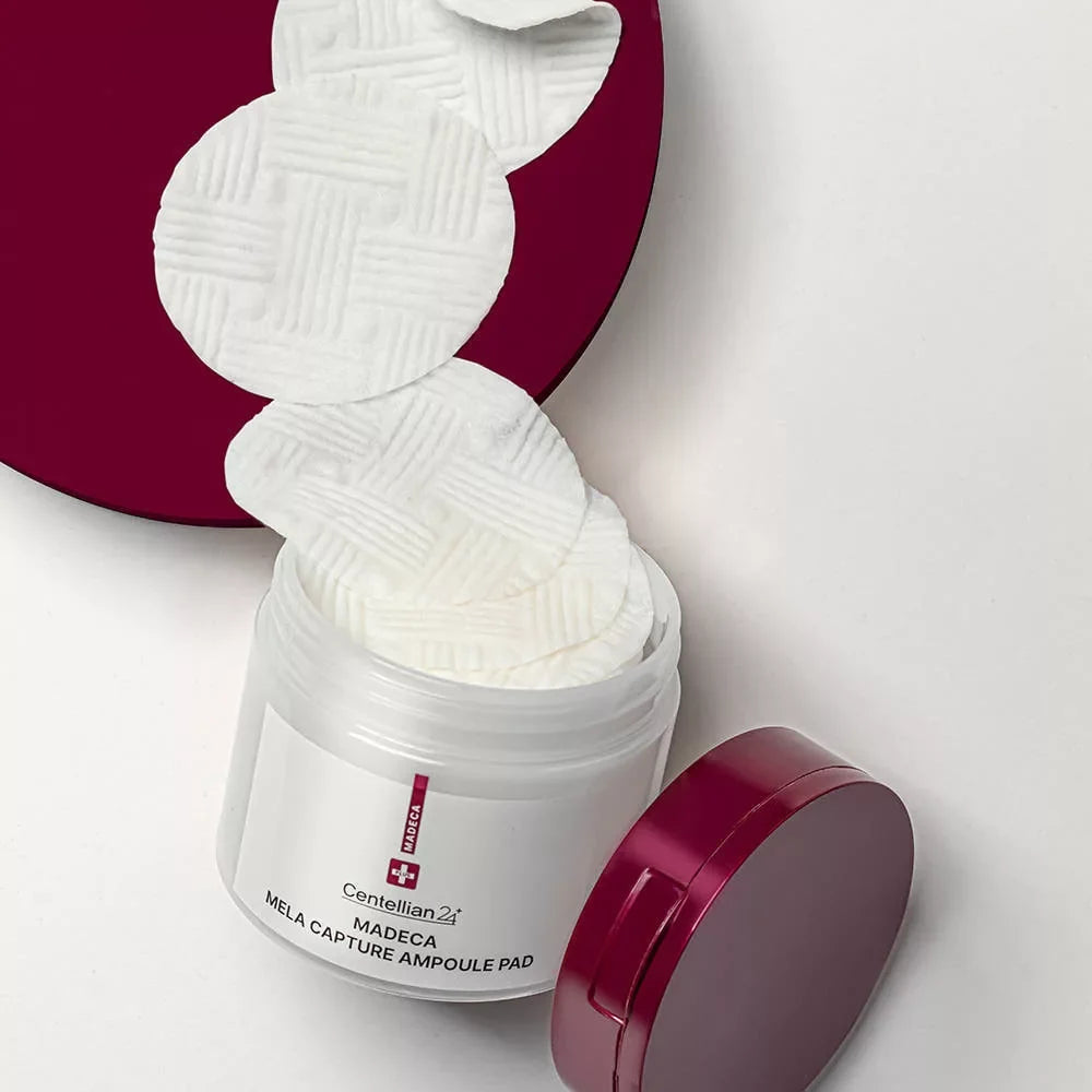 Centellian36 Centellian24 Madeca Mela Capture Ampoule Pad Face Serum 60 Pads Δίσκοι Τόνωσης