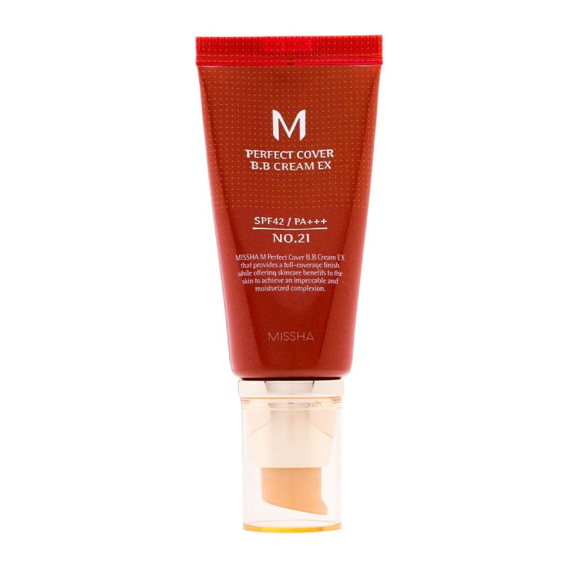 MISSHA Perfect Cover BB Cream 50 ml – BB cream προσώπου Αντηλιακό