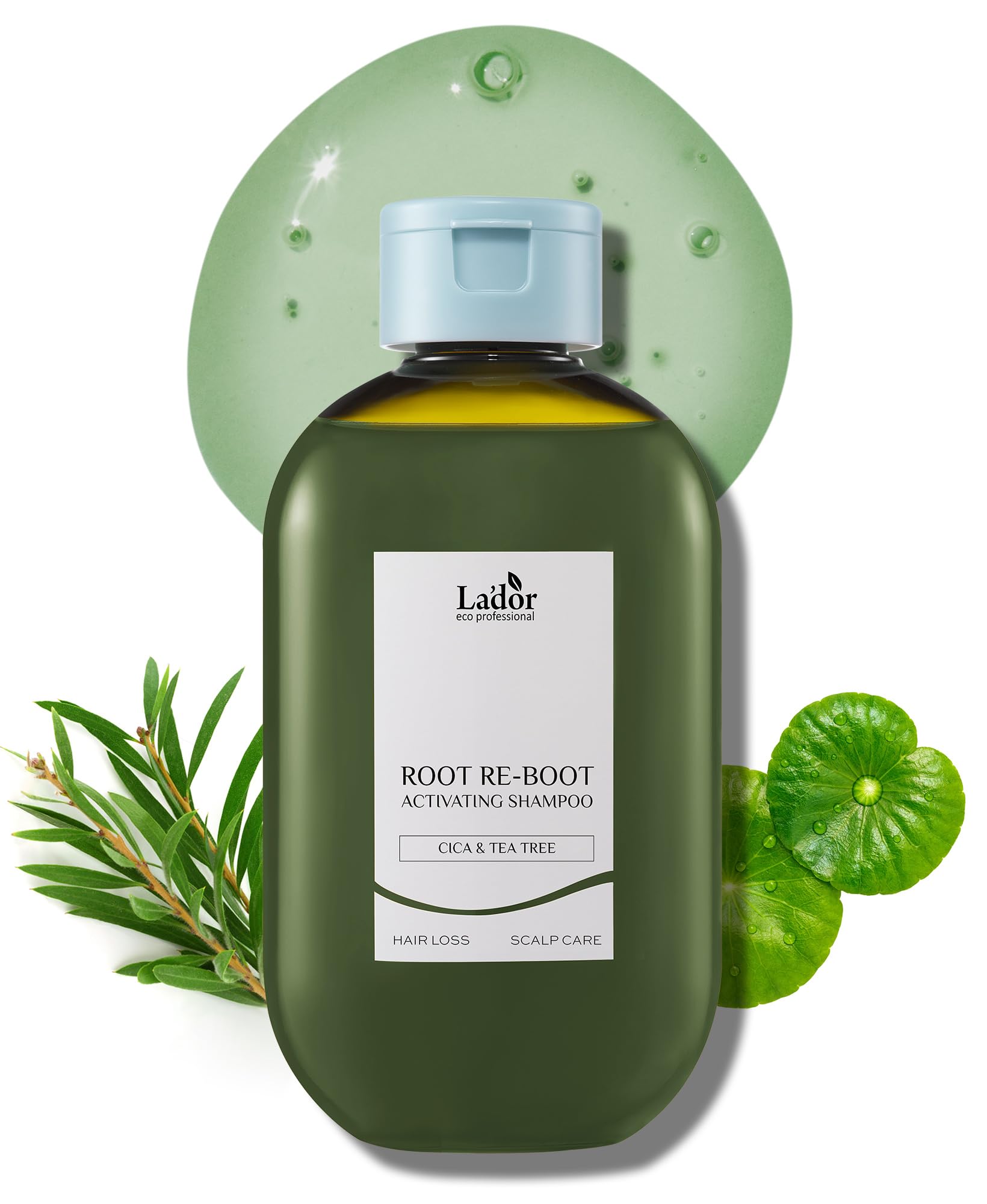 LADOR - Σαμπουάν ενεργοποίησης ρίζας Cica & Tea Tree 300ml