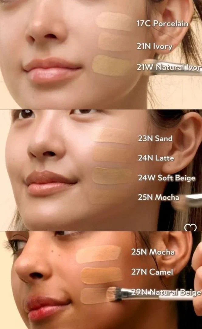 TIRTIR - Mask Fit Red Cushion 24N Latte 18g
