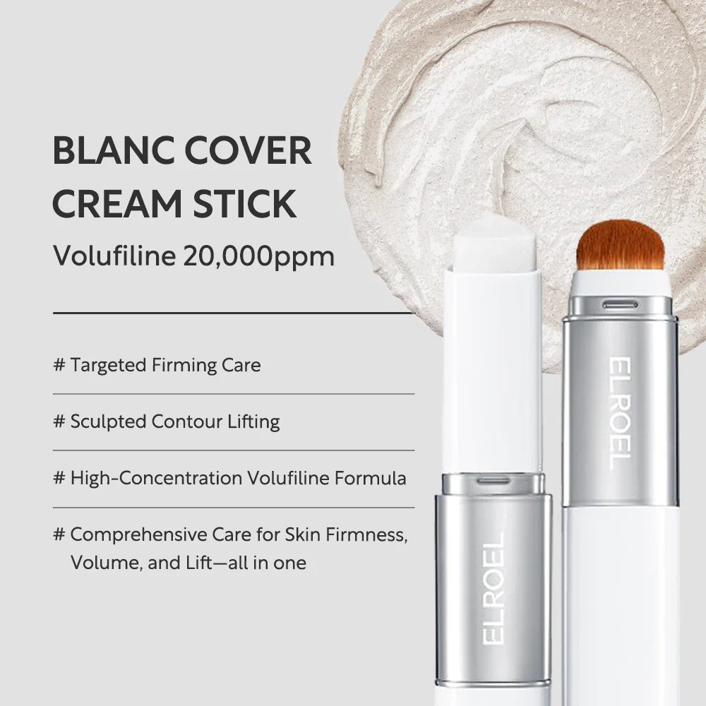 ELROEL BLANC COVER CREAM STICK DEEP Κρέμα Προσώπου 13g