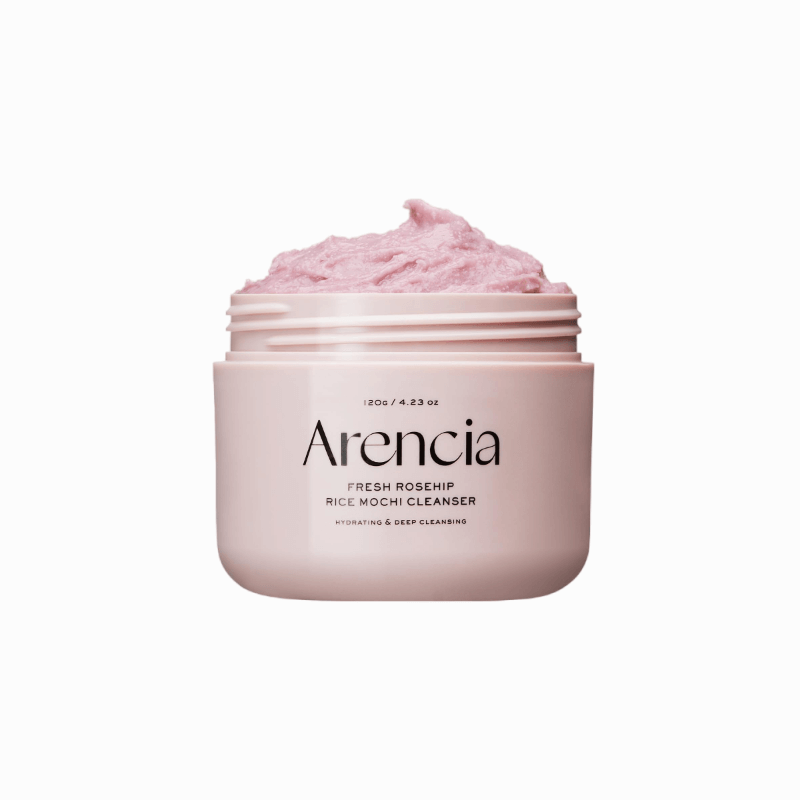ARENCIA - Fresh Rosehip Rice Mochi Cleanser 120g