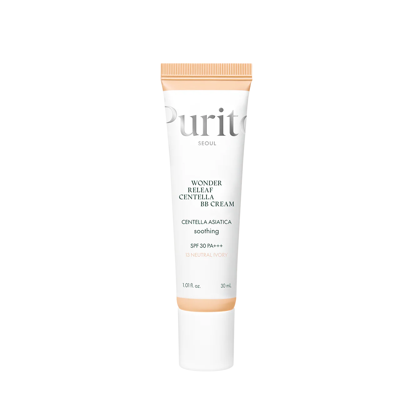 PURITO - Wonder Releaf Centella BB Cream #21 Light Beige 30ml