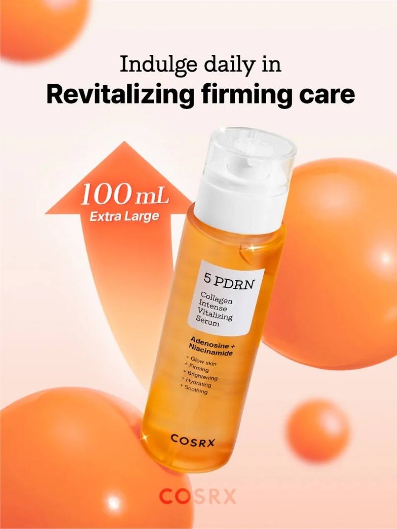COSRX 5 PDRN Collagen Intense Vitalizing Serum Ορός Προσώπου 100ml