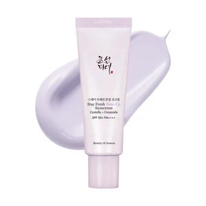 Beauty of Joseon Stay Fresh Tone-up Sunscreen In Purple SPF 50+