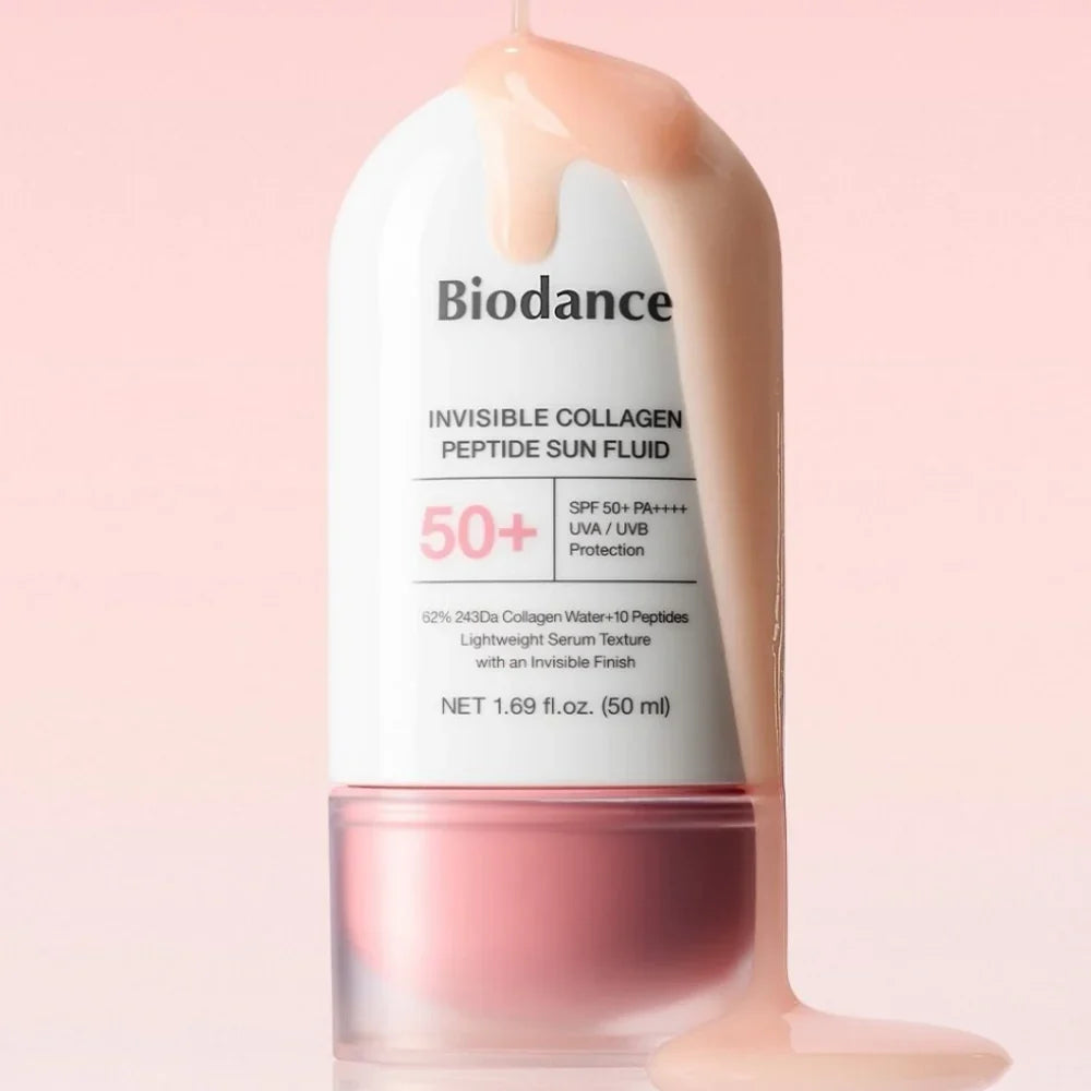 Biodance Invisible Collagen Peptide Sun Fluid SPF50 PA++++, 50 ml