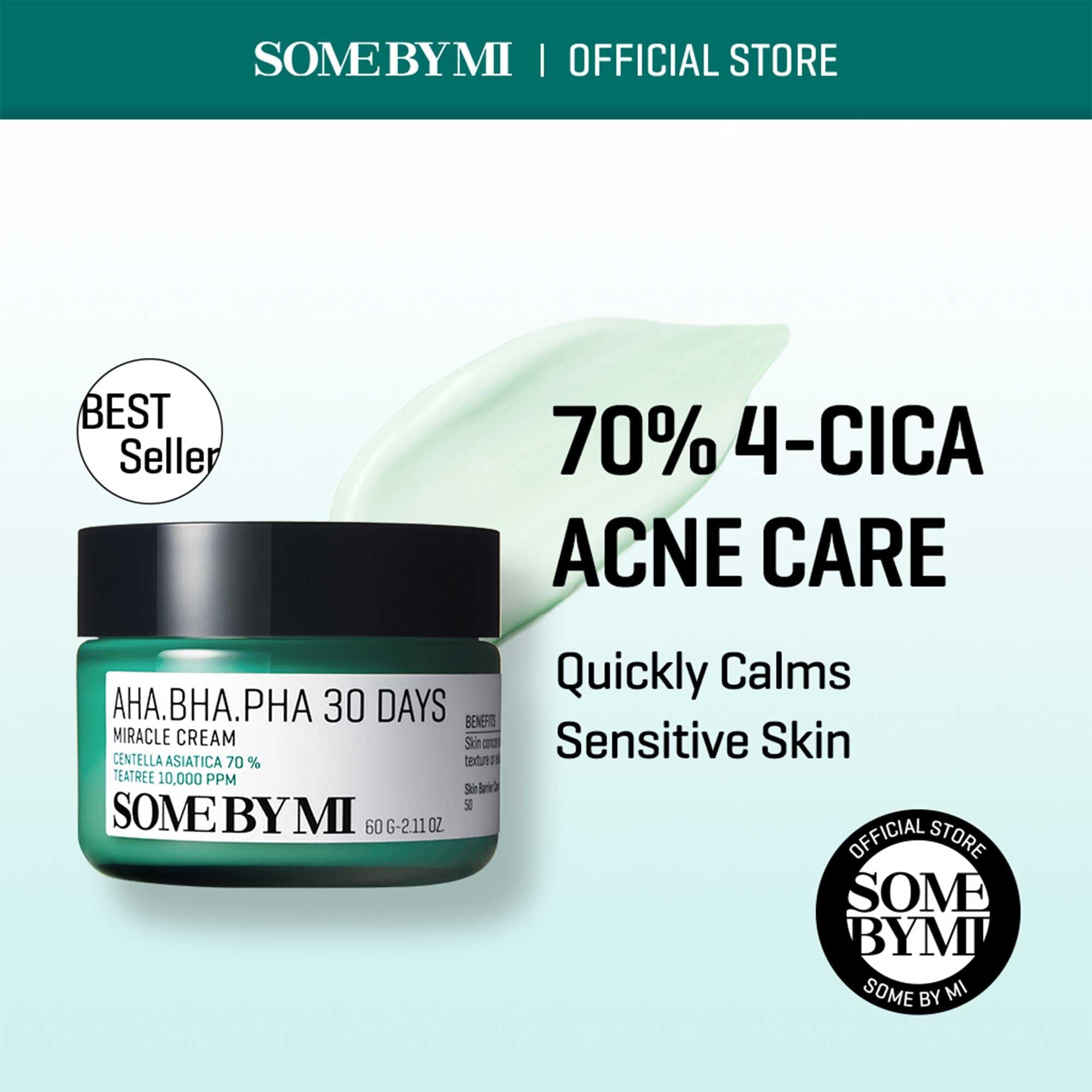 SOMEBYMI - AHA-BHA-PHA Θαυματουργή Κρέμα 30 Ημερών 50ml