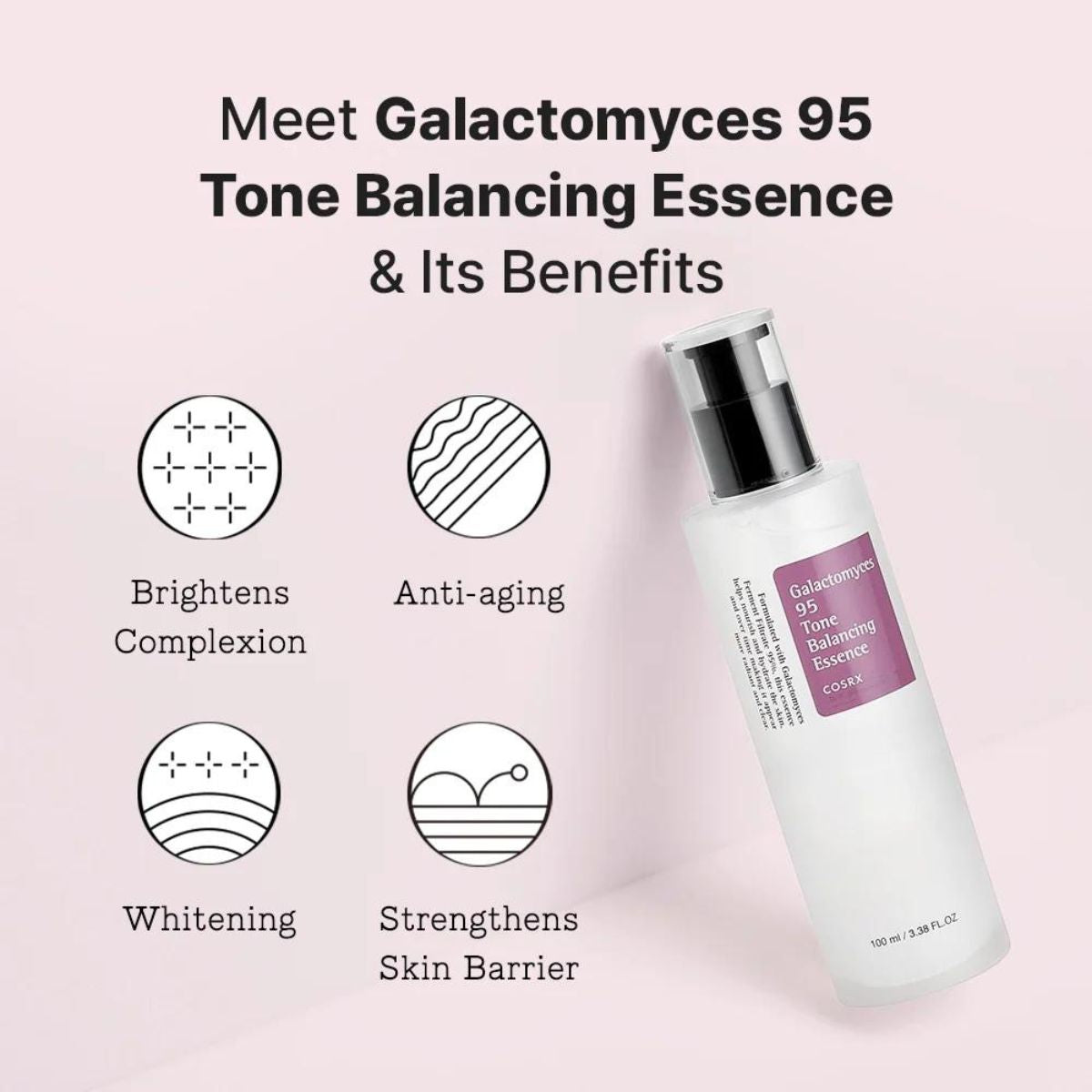 Cosrx Galactomyces 95 Tone Balancing Essence 100ml