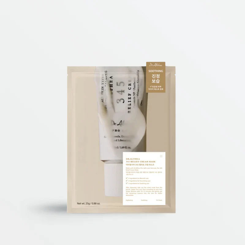 Dr. Althea 345 Cream  Sheet Mask