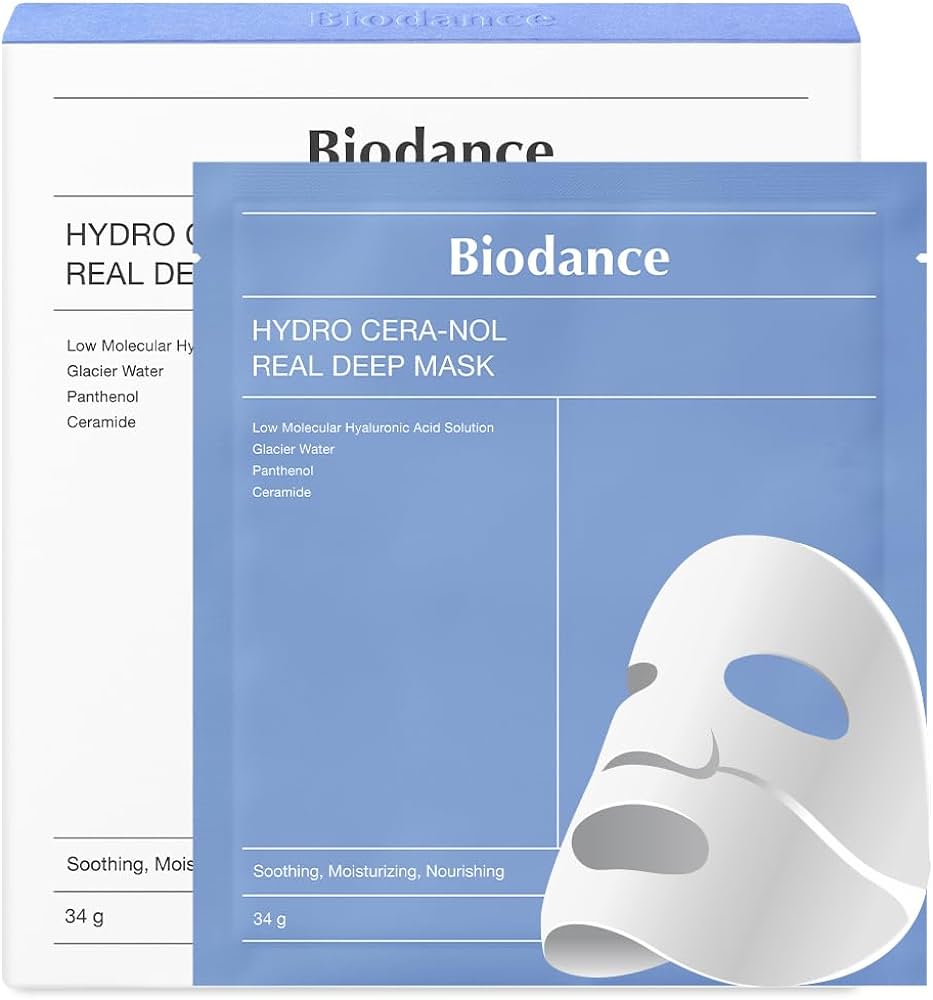BIODANCE - Hydro Cera-Nol Real Deep Mask 4 τεμάχια