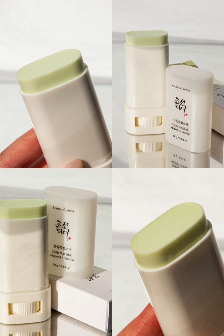 BEAUTY OF JOSEON - Ματ Αντηλιακό Στικ με Άρωμα Mugwort & Camelia SPF50+ PA++++ 18g