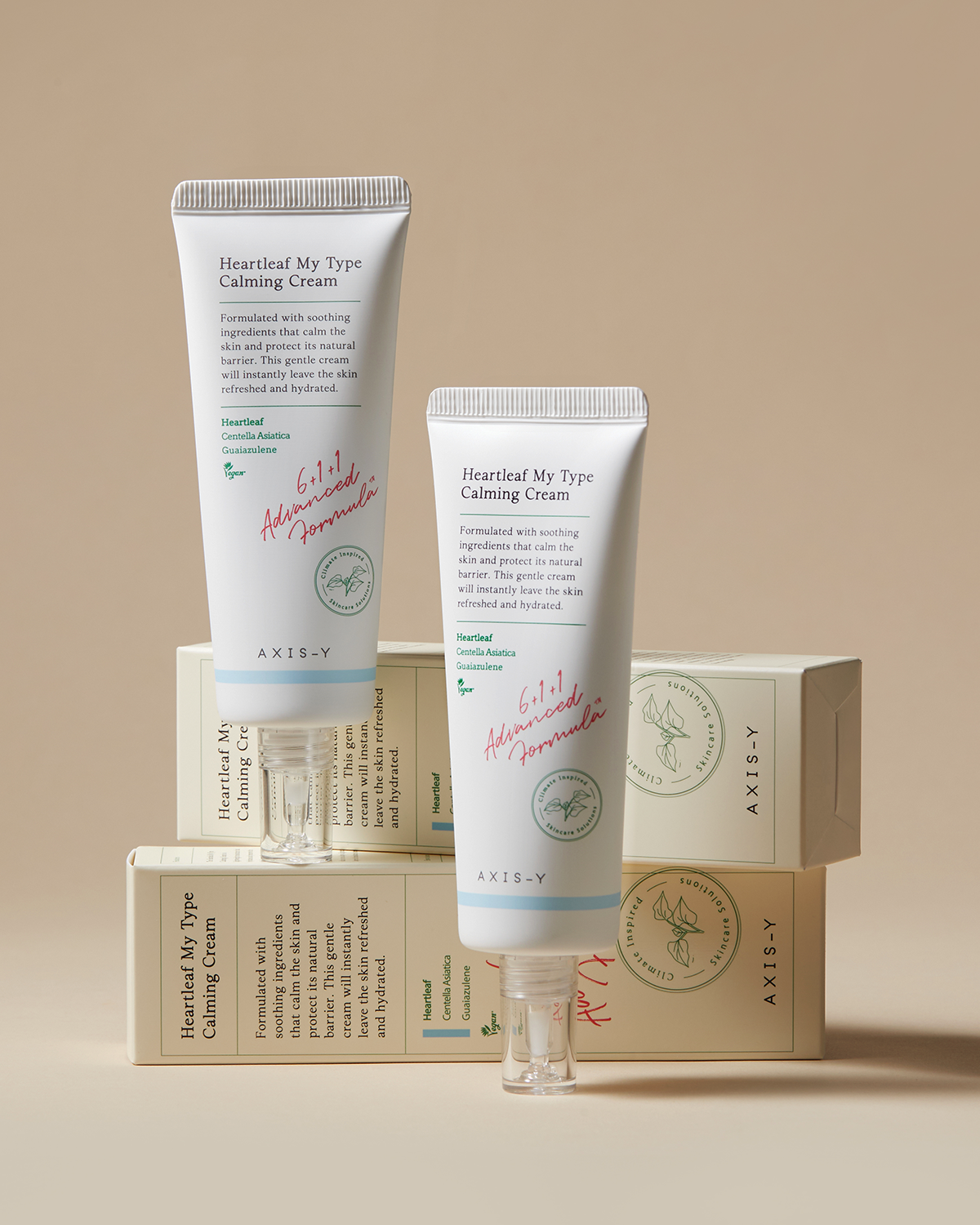 AXIS-Y - Κρέμα καταπράυνσης Heartleaf My Type 60ml