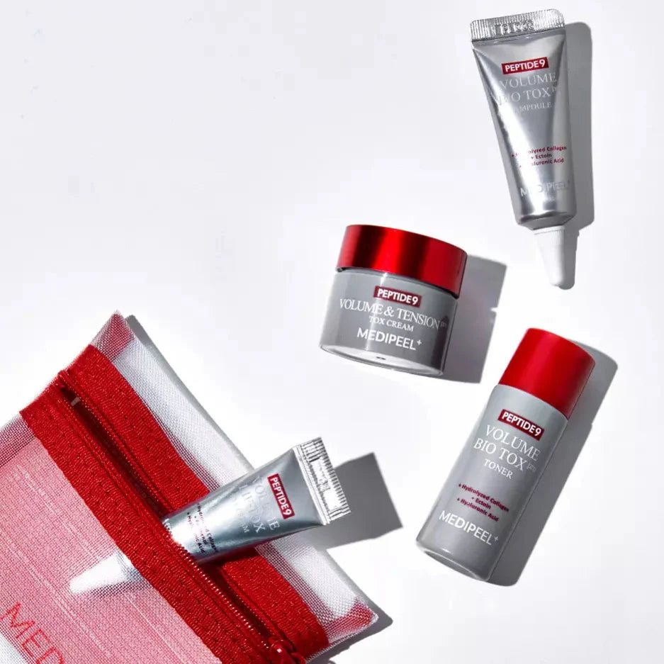 MEDIPEEL - Δοκιμαστικό κιτ Peptide 9 Volume Bio Tox 4 τεμάχια