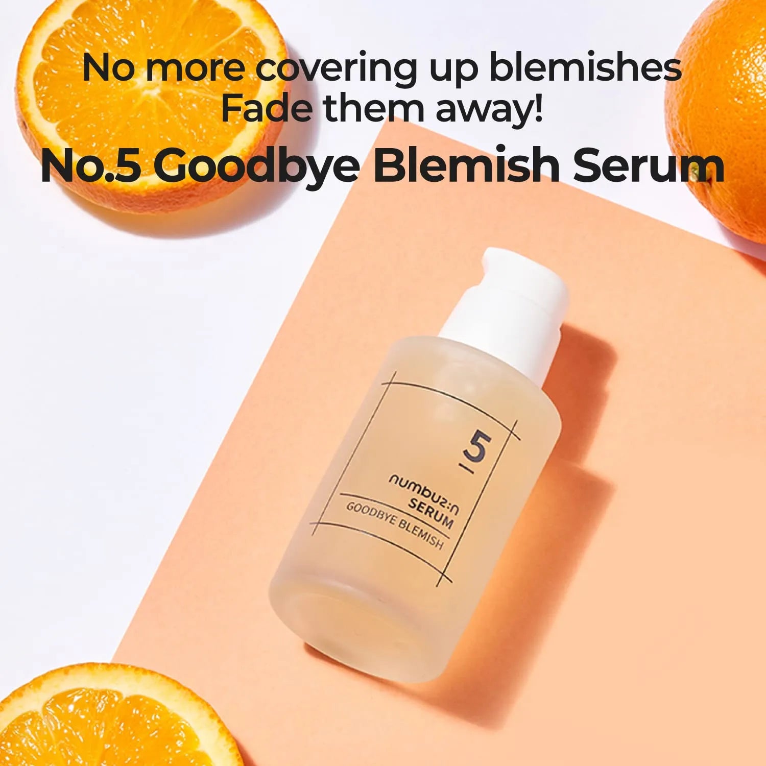 NUMBUZ:N - Ορός κατά των Ατελειών No.5 Goodbye 50ml
