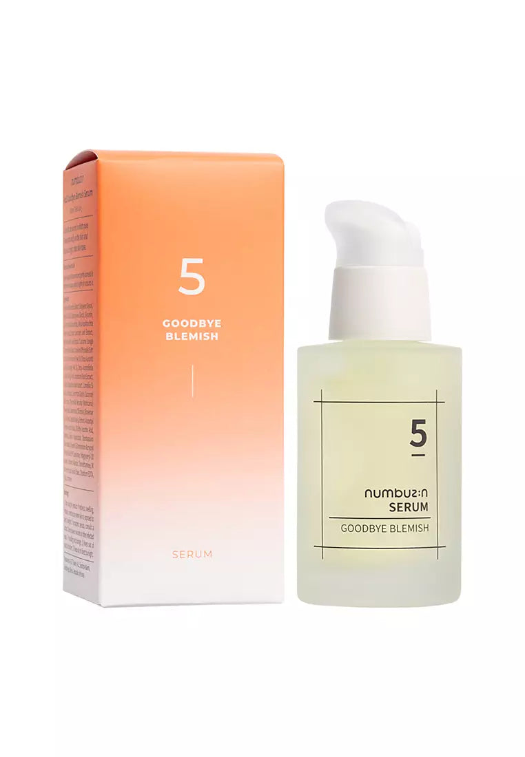 NUMBUZ:N - Ορός κατά των Ατελειών No.5 Goodbye 50ml
