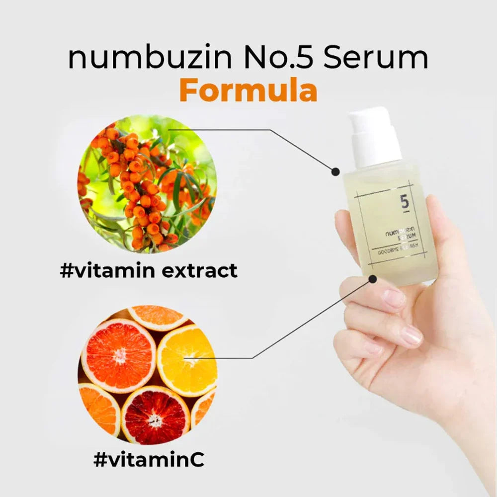 NUMBUZ:N - Ορός κατά των Ατελειών No.5 Goodbye 50ml