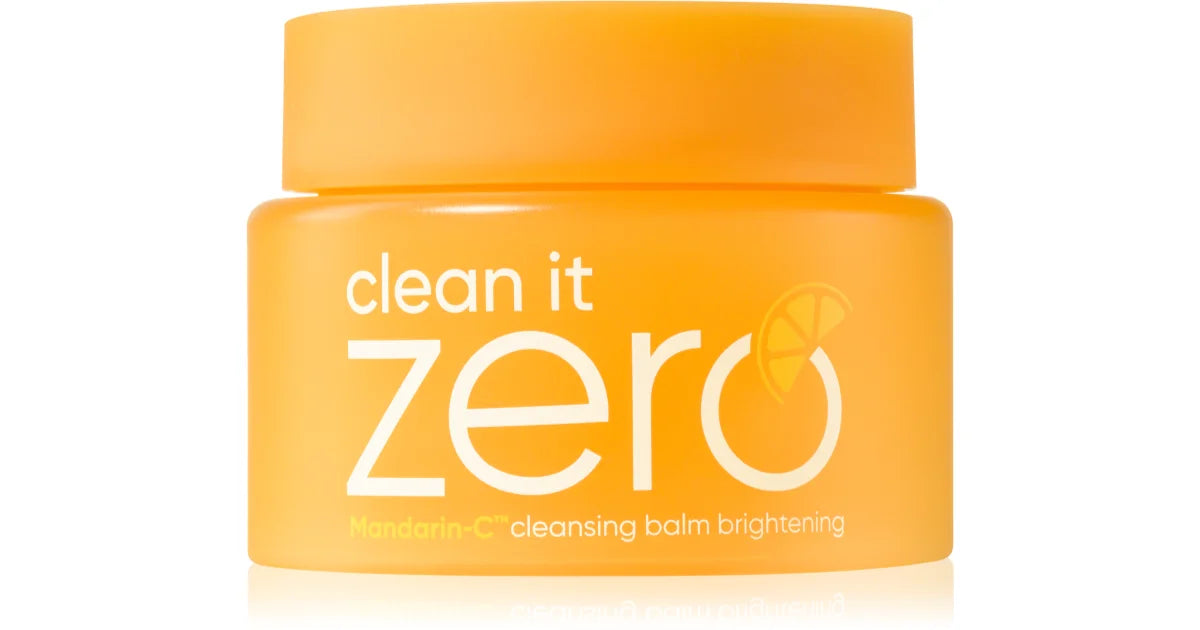 BANILA CO - Co Clean It Zero Mandarin-C Cleansing Balm Brightening 100ml