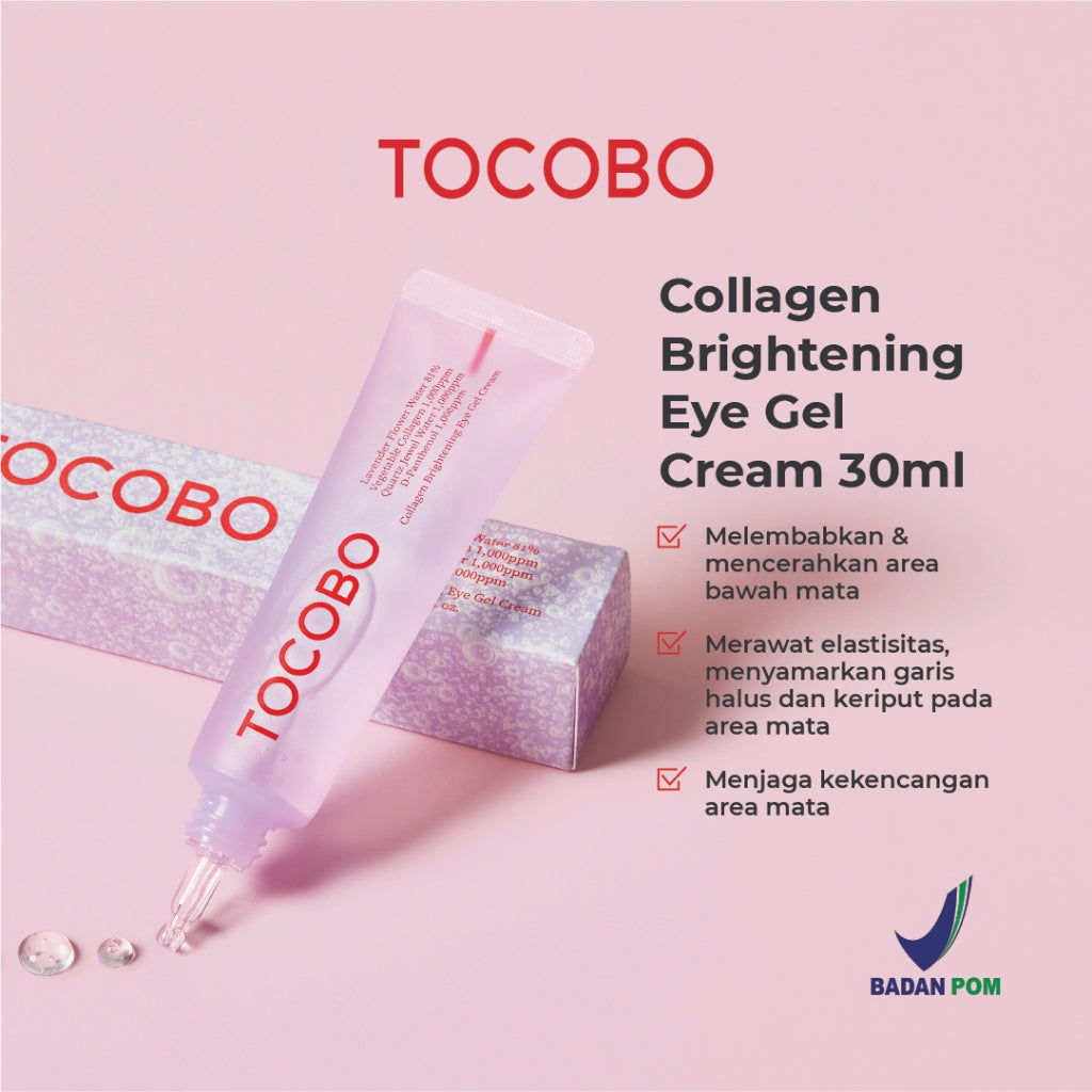 TOCOBO - Κρέμα Ματιών με Κολλαγόνο και Λάμψη 30ml