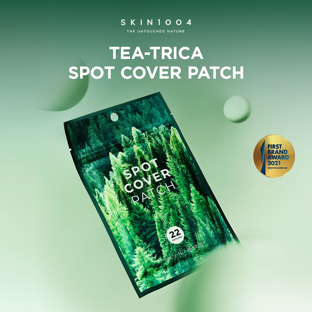 SKIN1004 Madagascar Centella Tea-Trica Spot Cover Patch 22 pcs