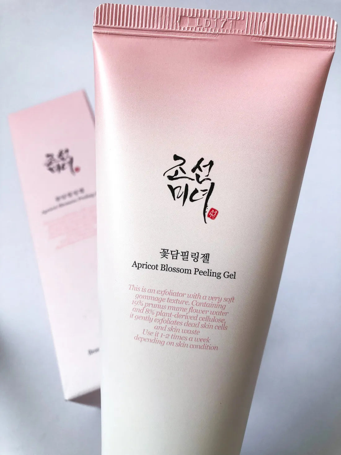 BEAUTY OF JOSEON - Apricot Blossom τζελ απολέπισης 100ml