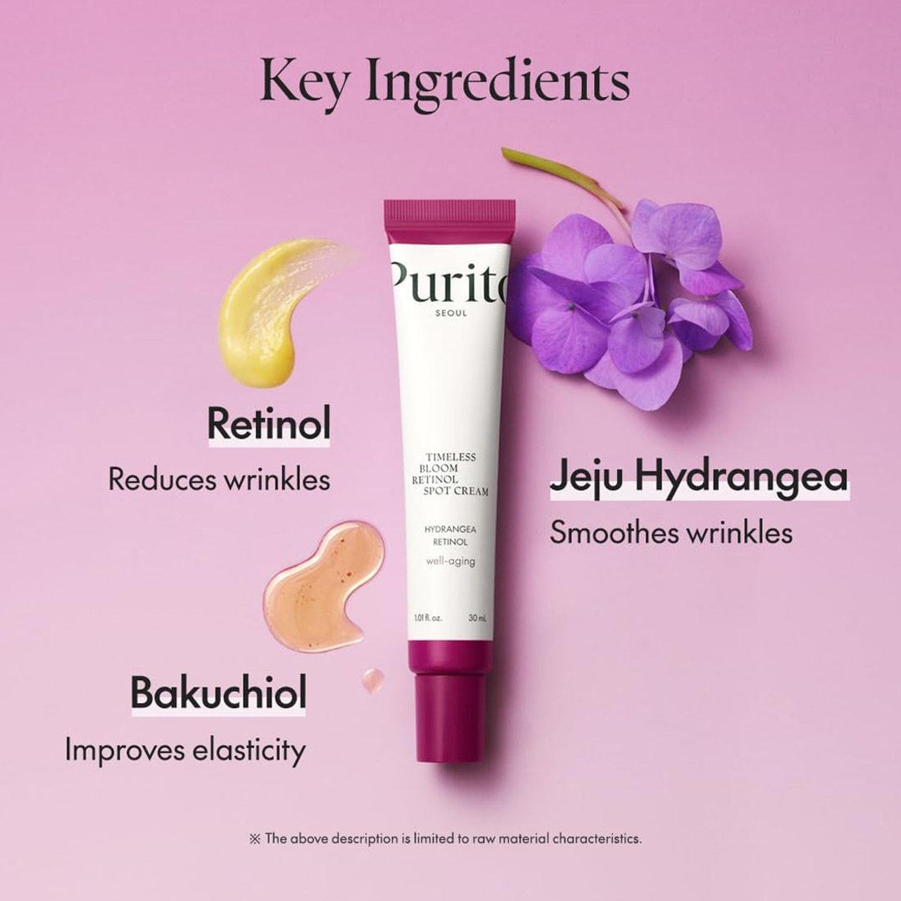PURITO - Timeless Bloom Spot Cream 30ml