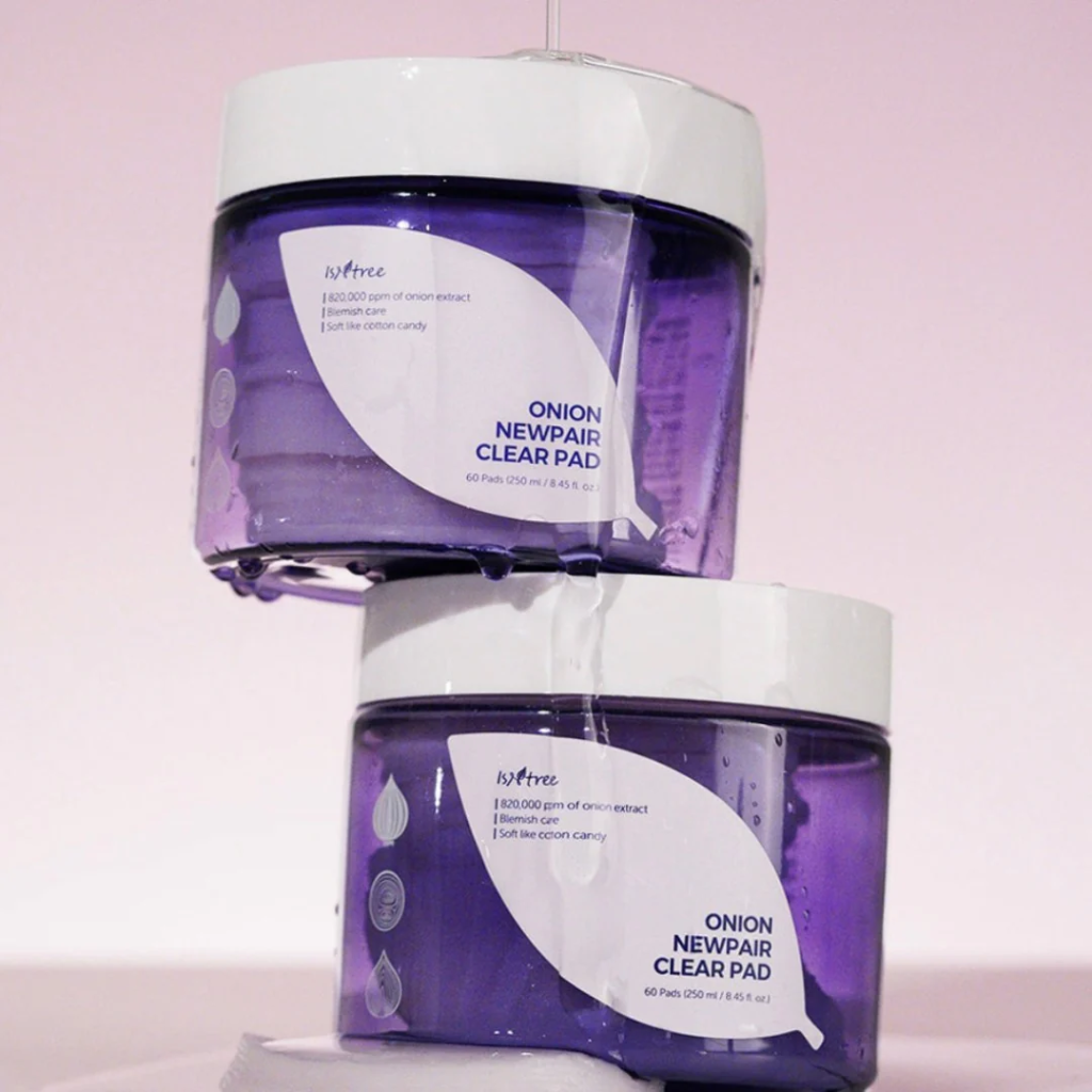 ISNTREE - Διαφανές Σφουγγάρι Onion Newpair 60 τεμάχια 250ml
