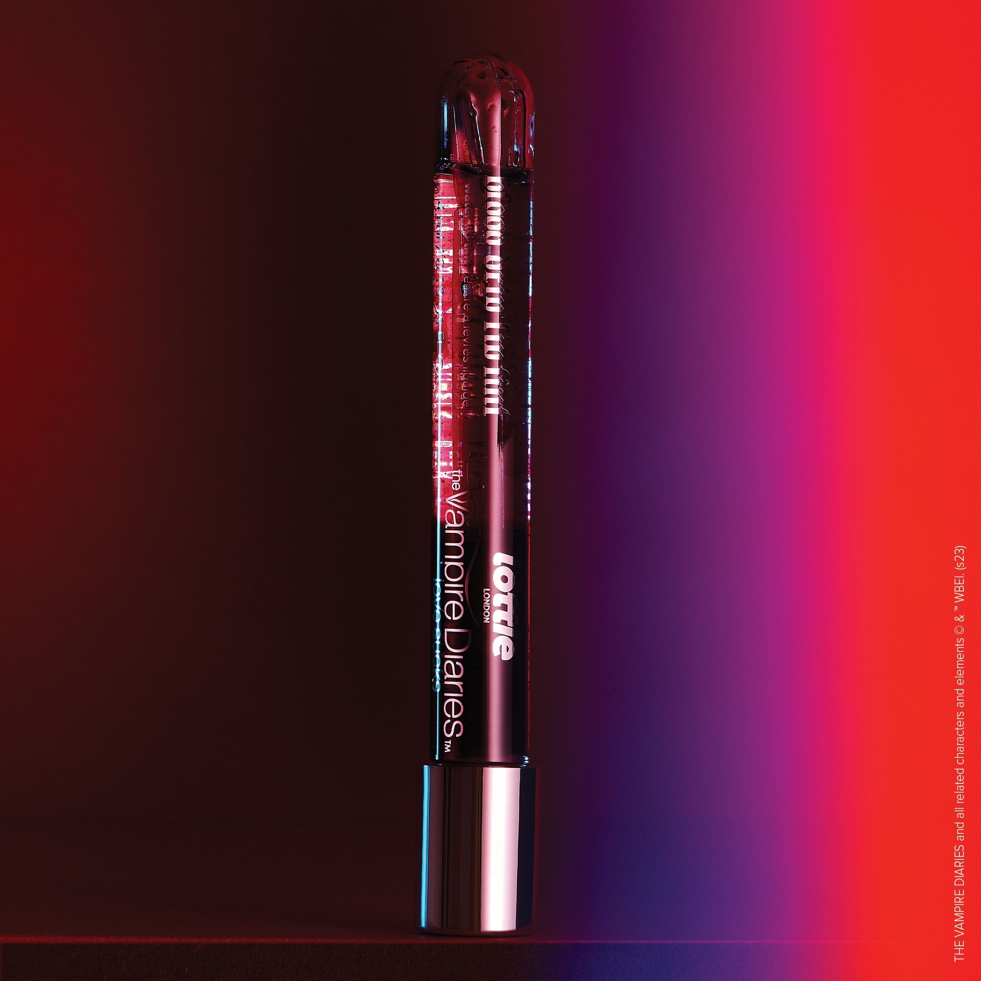 Lottie the vampire diaries x blood drip lip tint
