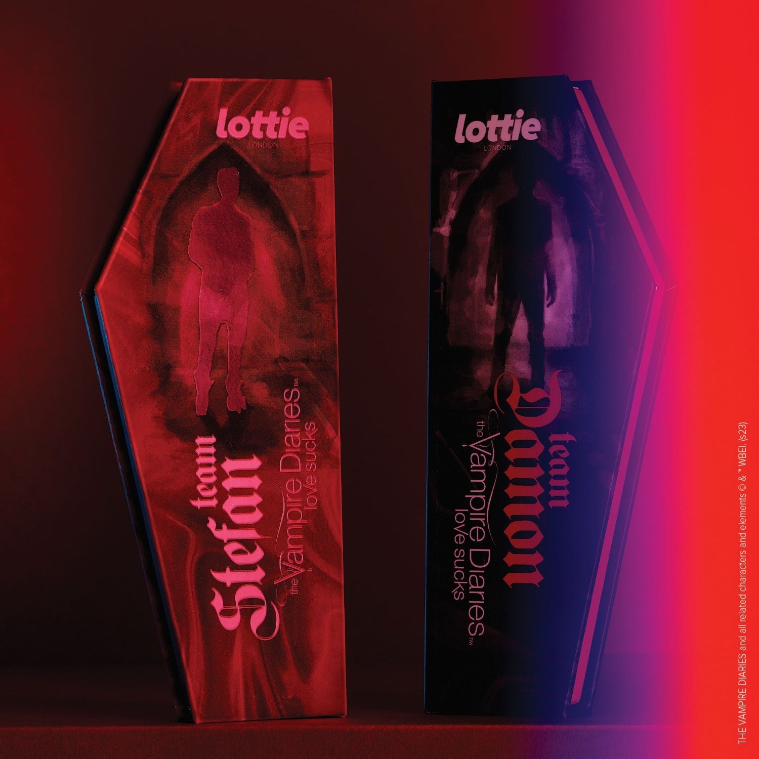 Παλέτα σκιών Lottie the vampire diaries x - ομάδα damon
