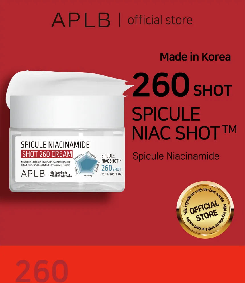 APLB - Spicule Niacinamide Shot 260 Κρέμα 55ml