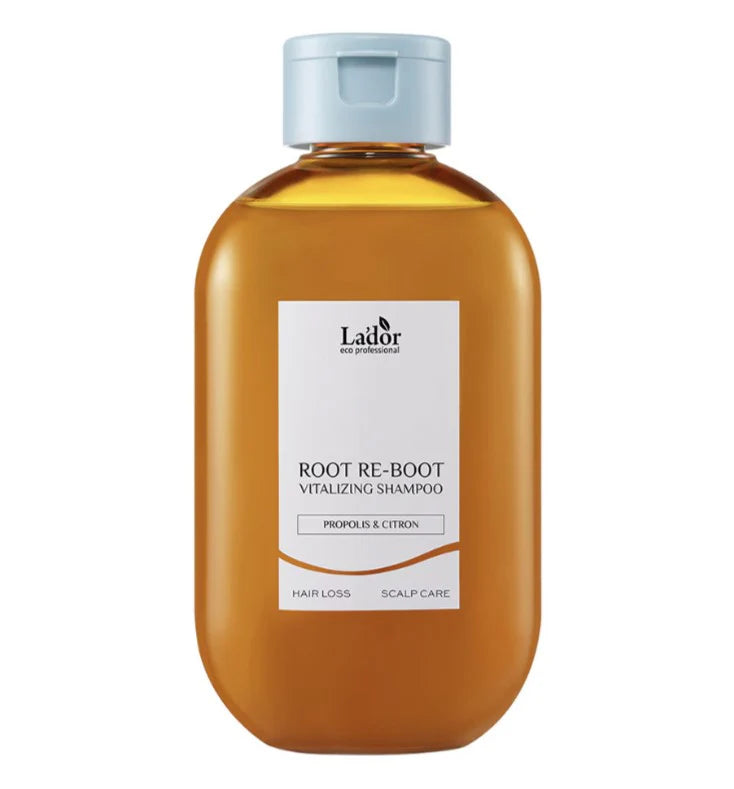 Σαμπουάν LADOR Root Re-Boot για αναζωογόνηση (Πρόπολη & Κίτρο)