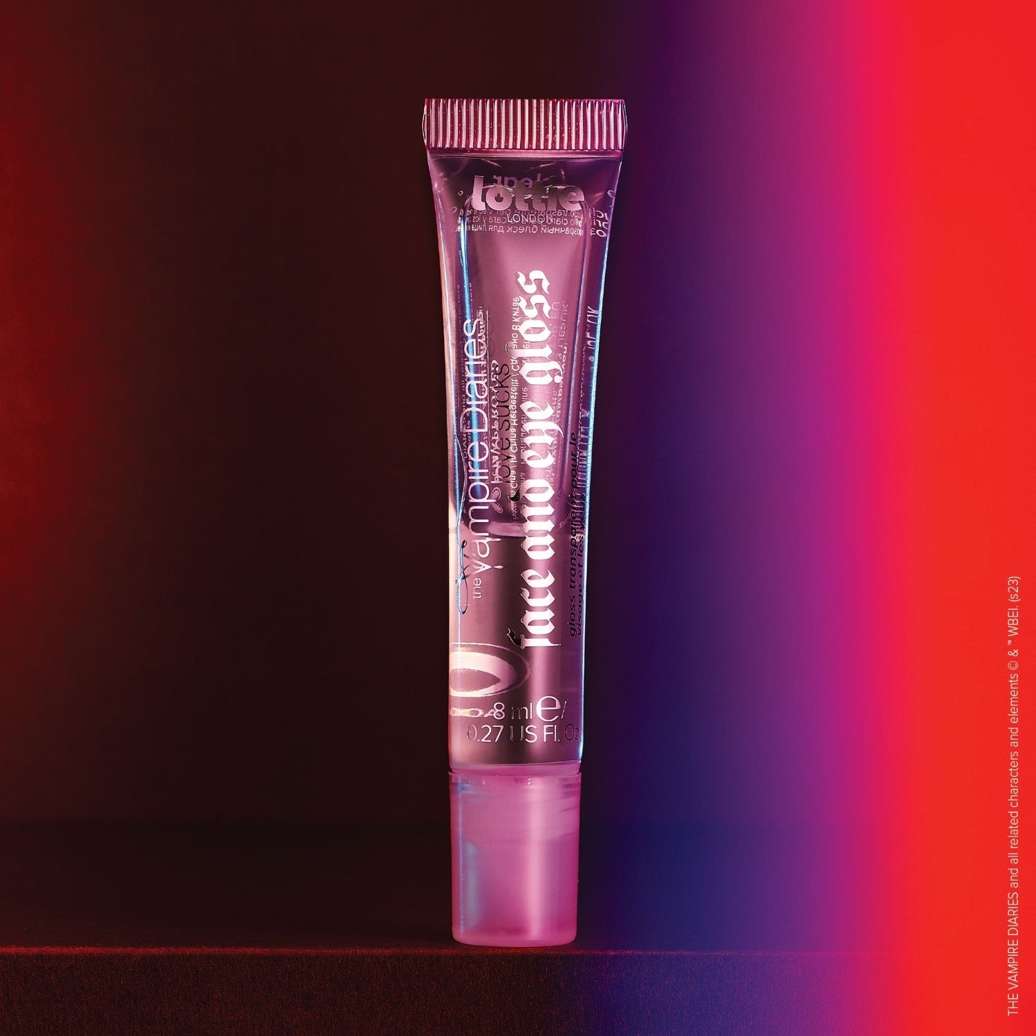 Lottie Vampire Diaries: Face & Eye Gloss Silver