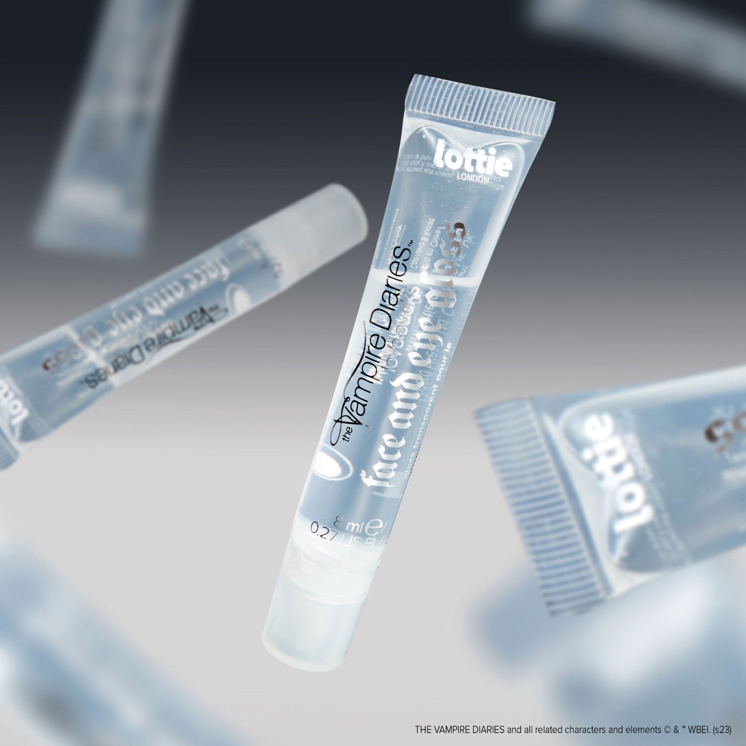 Lottie Vampire Diaries: Face & Eye Gloss Silver