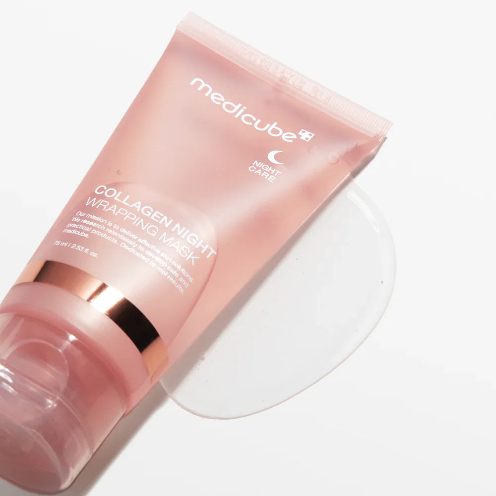 MEDICUBE - Μάσκα Νύχτας με Κολλαγόνο 75ml