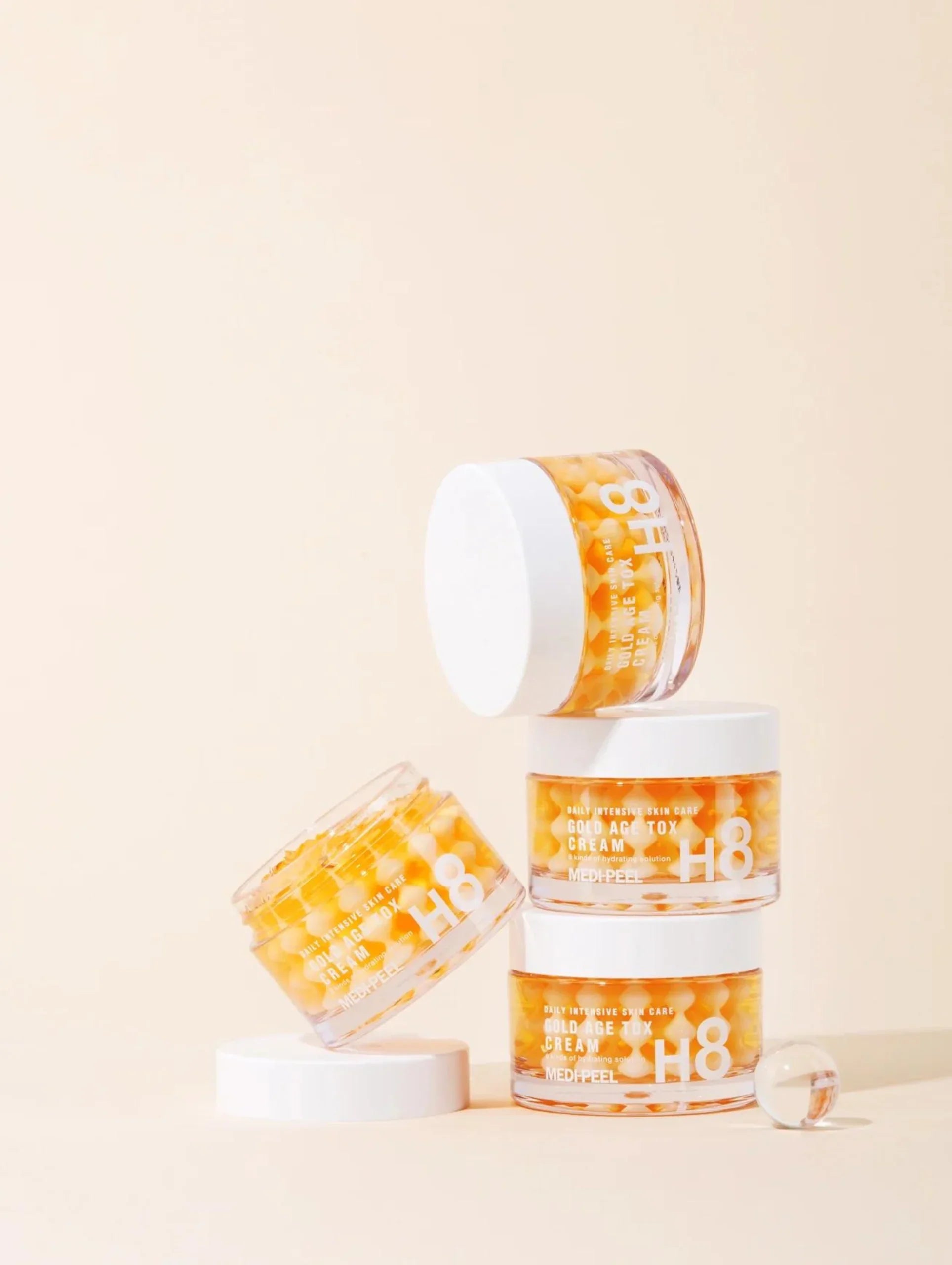MEDIPEEL - Κρέμα Τοξίκωσης Gold Age 50ml 