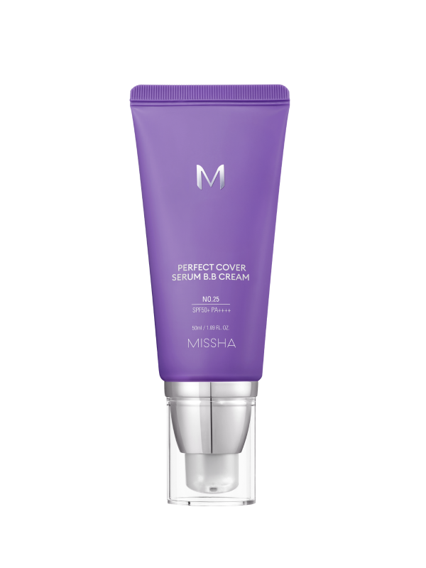 MISSHA M Perfect Cover Serum BB Cream #25 Warm Beige-50ml Μακιγιάζ Προσώπου