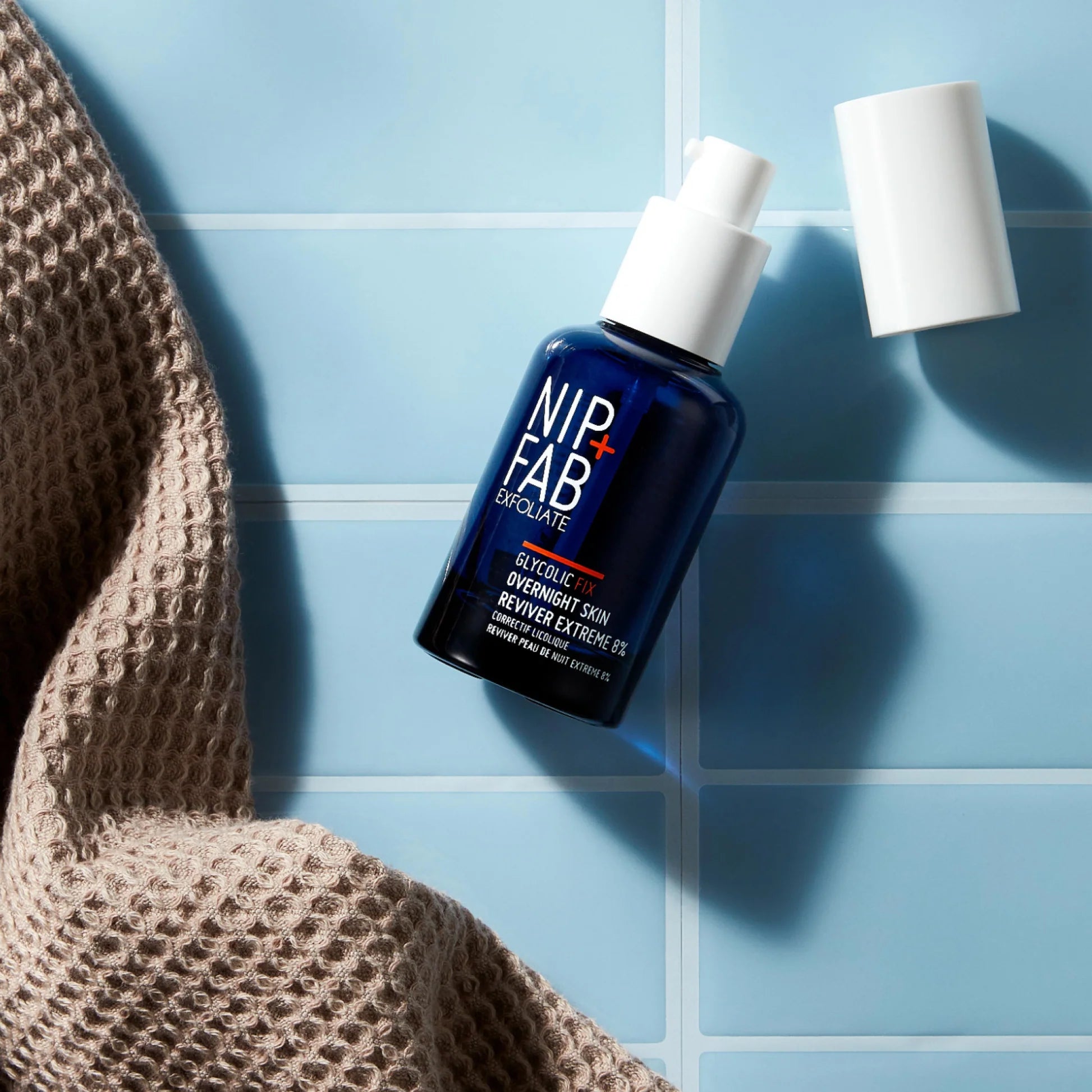 Glycolic Fix Αναζωογονητικό Δέρμα Νύχτας Extreme 8%