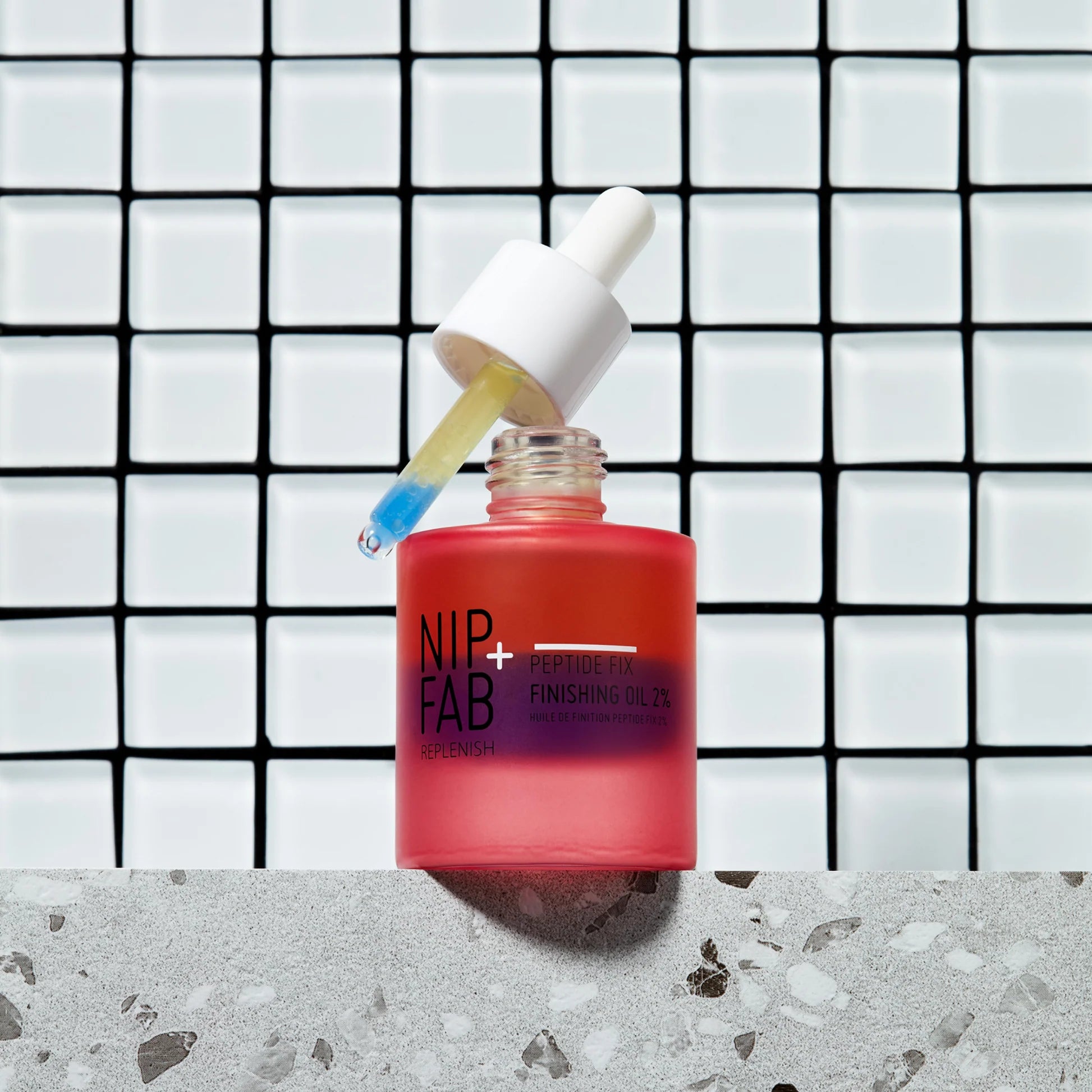 NIP+FAB Peptide Fix Finishing Oil 2%