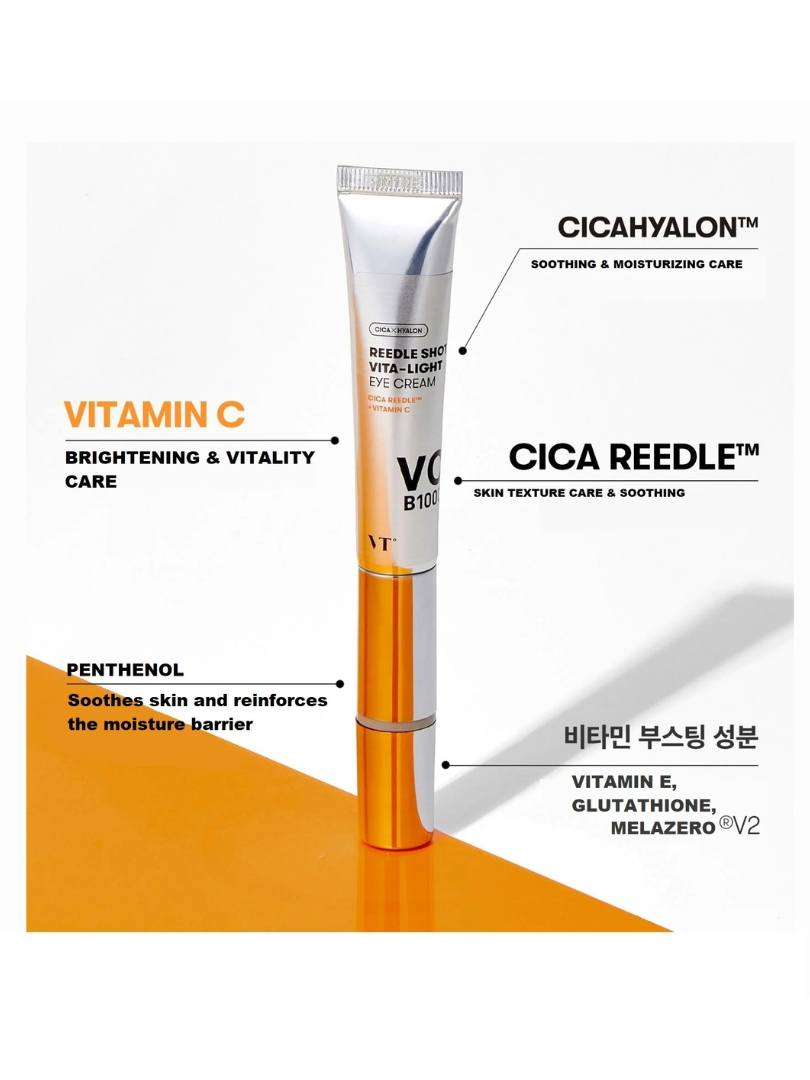 VT Cosmetics Reedle Shot Vita Light Eyecream 15ml