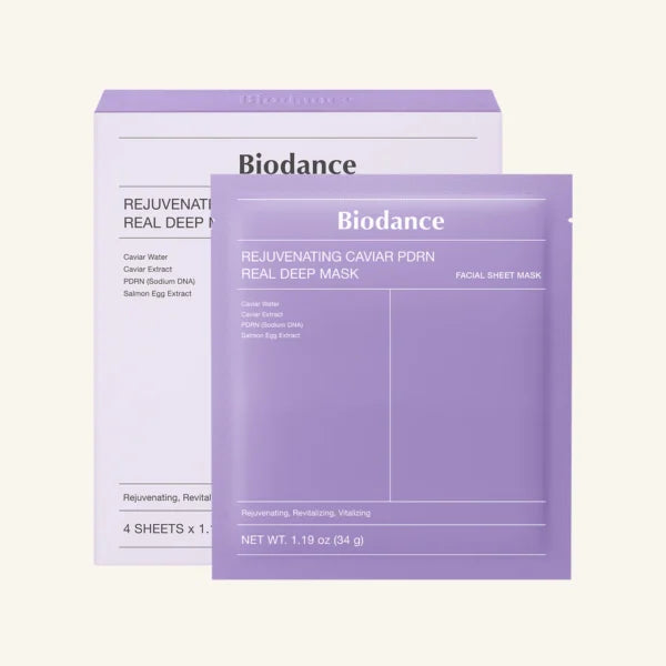 BIODANCE Rejuvenating Caviar PDRN Mask 1PC
