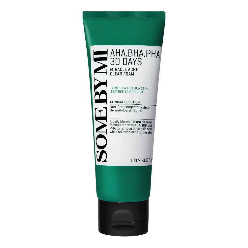 SOMEBYMI - AHA.BHA.PHA 30 Ημέρες Θαυματουργός Αφρός Ακμής 100ml