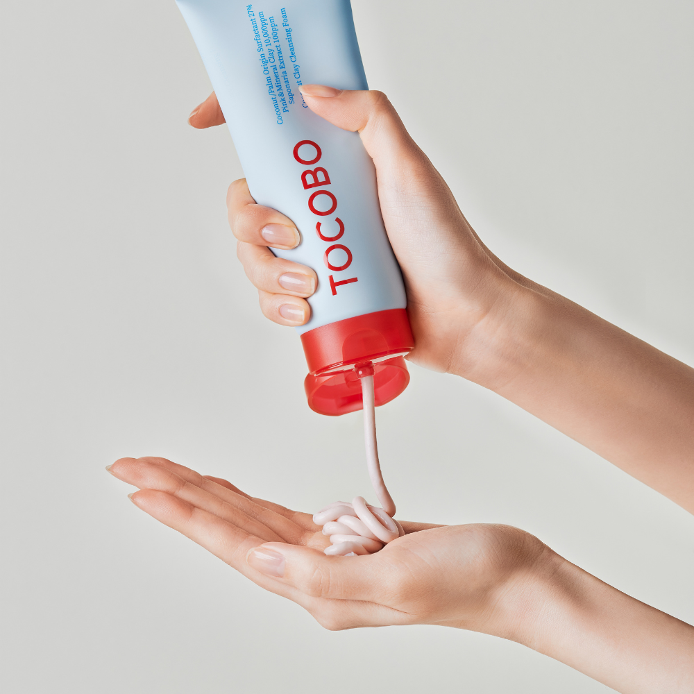 TOCOBO - Αφρός Καθαρισμού με Άργιλο Καρύδας 150ml
