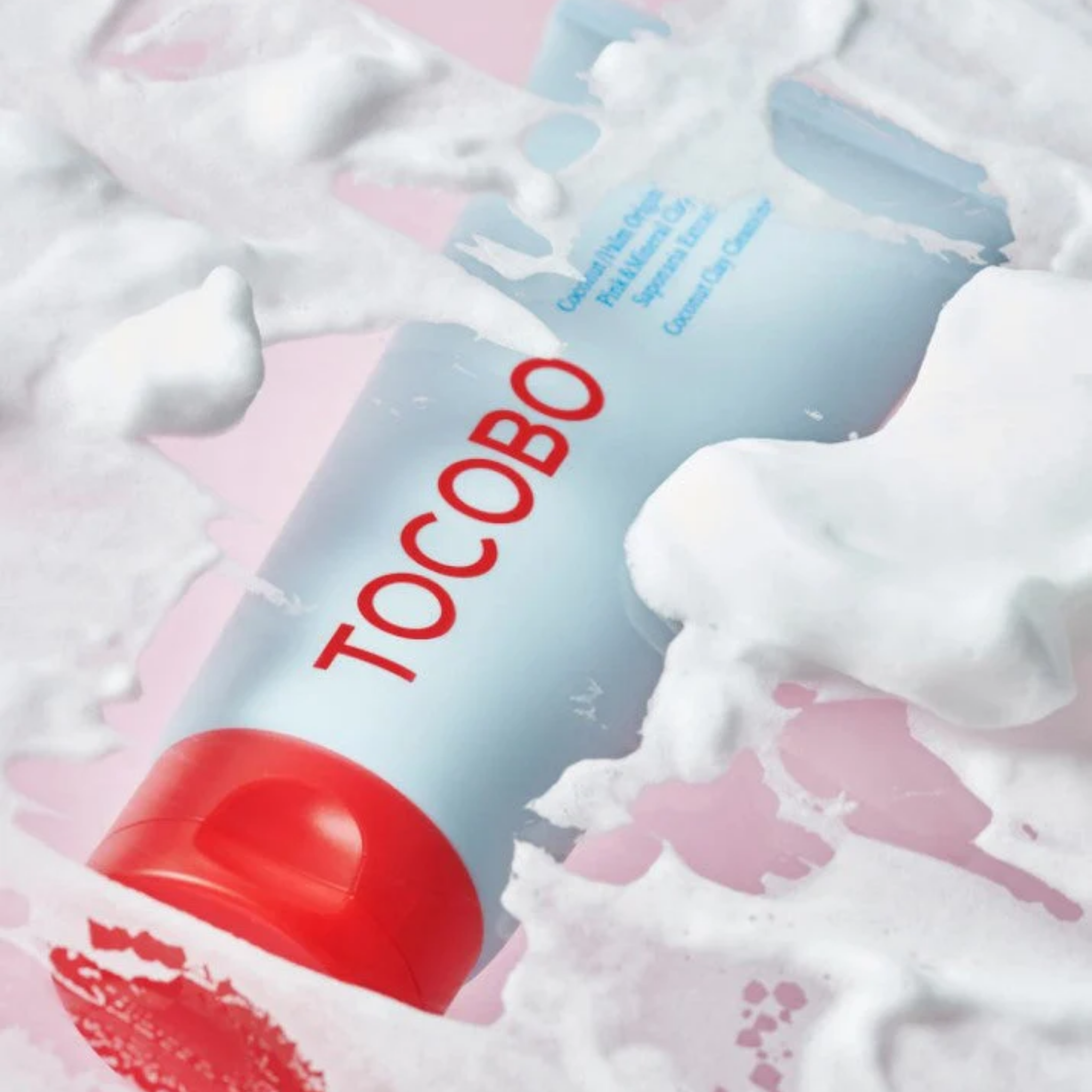 TOCOBO - Αφρός Καθαρισμού με Άργιλο Καρύδας 150ml