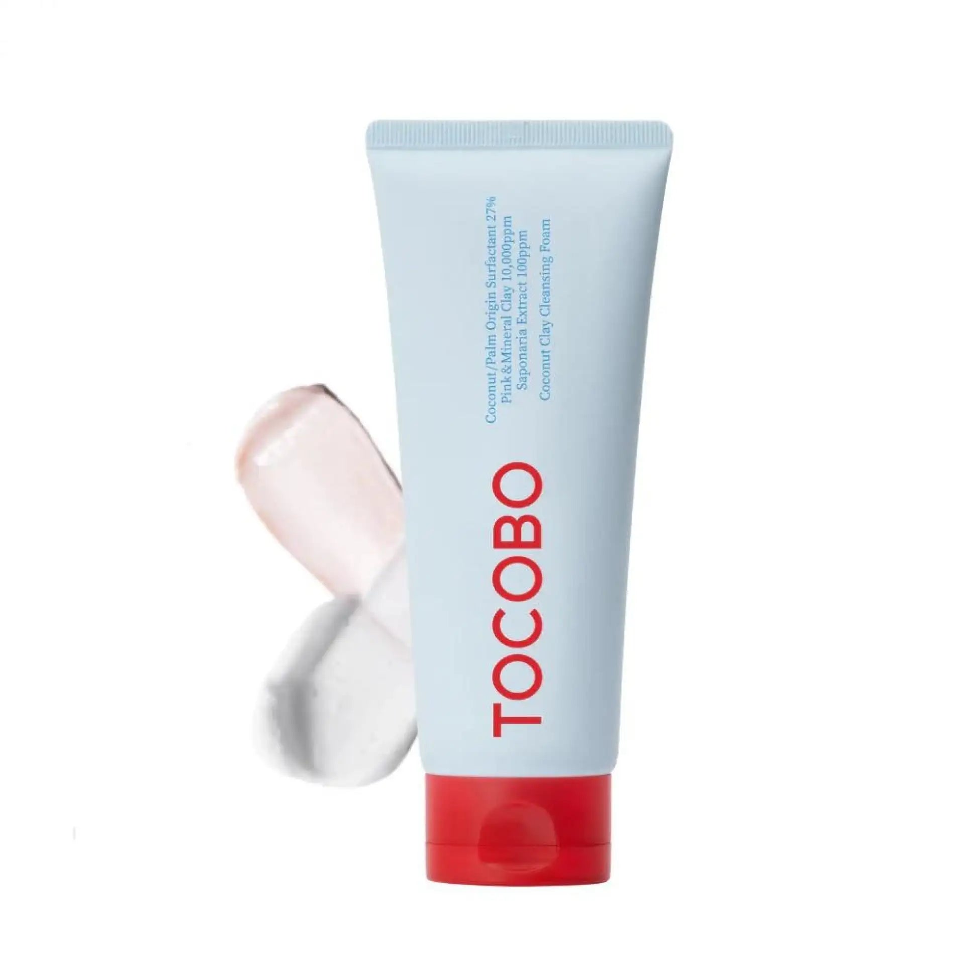 TOCOBO - Αφρός Καθαρισμού με Άργιλο Καρύδας 150ml