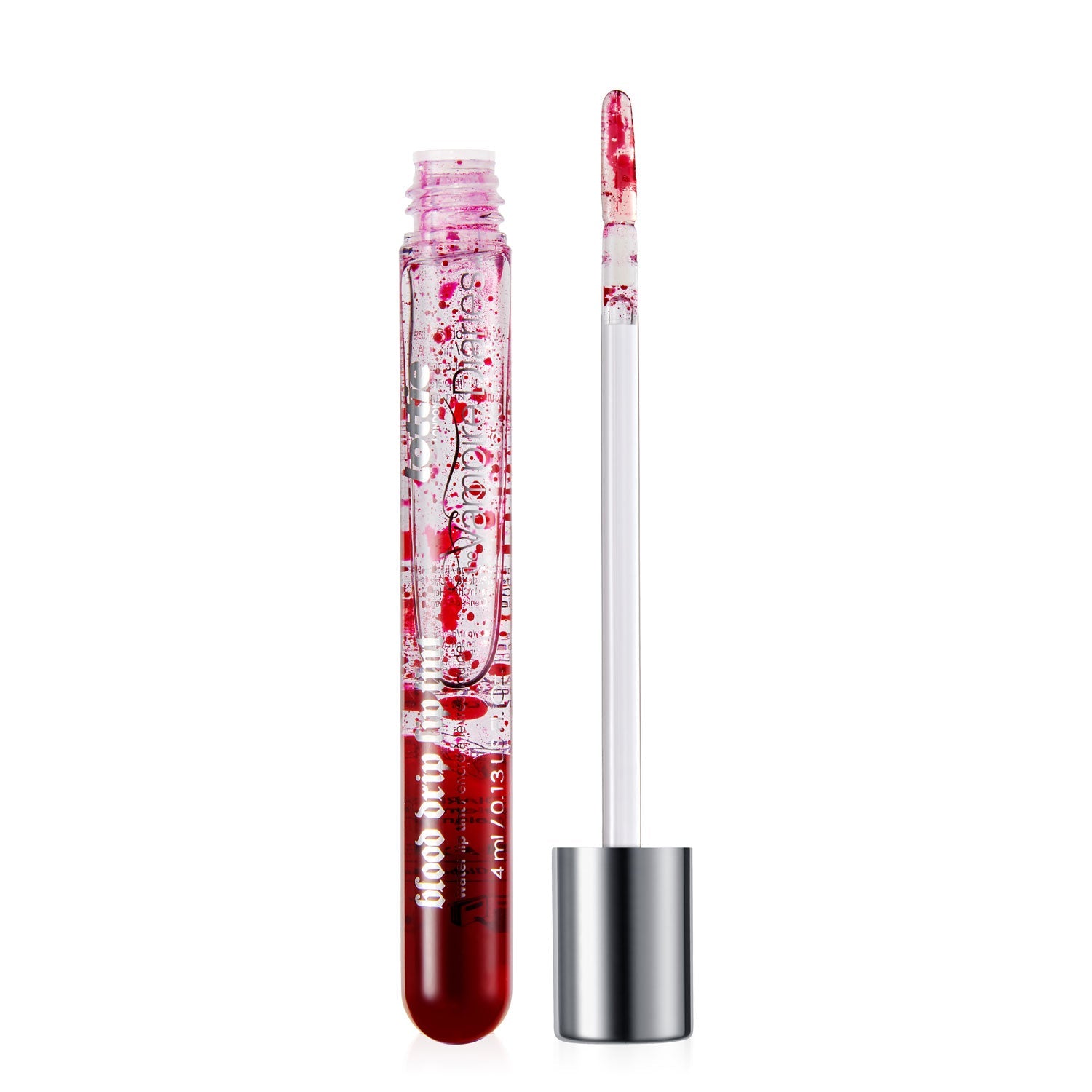 Lottie the vampire diaries x blood drip lip tint