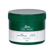 VT Cosmetics - Cica Mild Toner Pads 60 τεμάχια 130ml