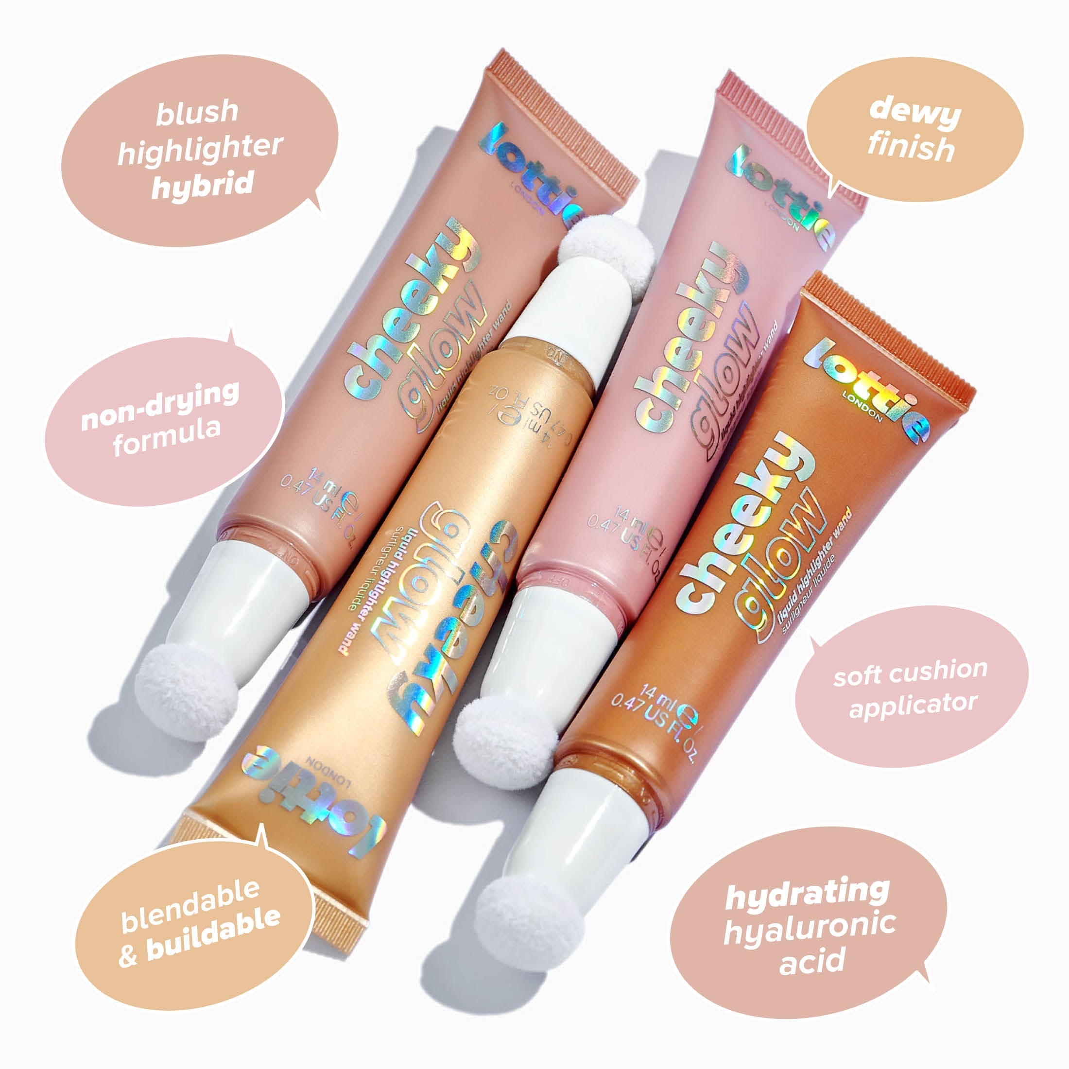 Lottie Cheeky Glow Liquid Highlighter