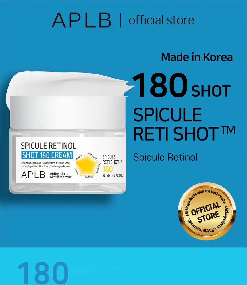 APLB - Κρέμα Spicule Retinol Shot 180 55ml