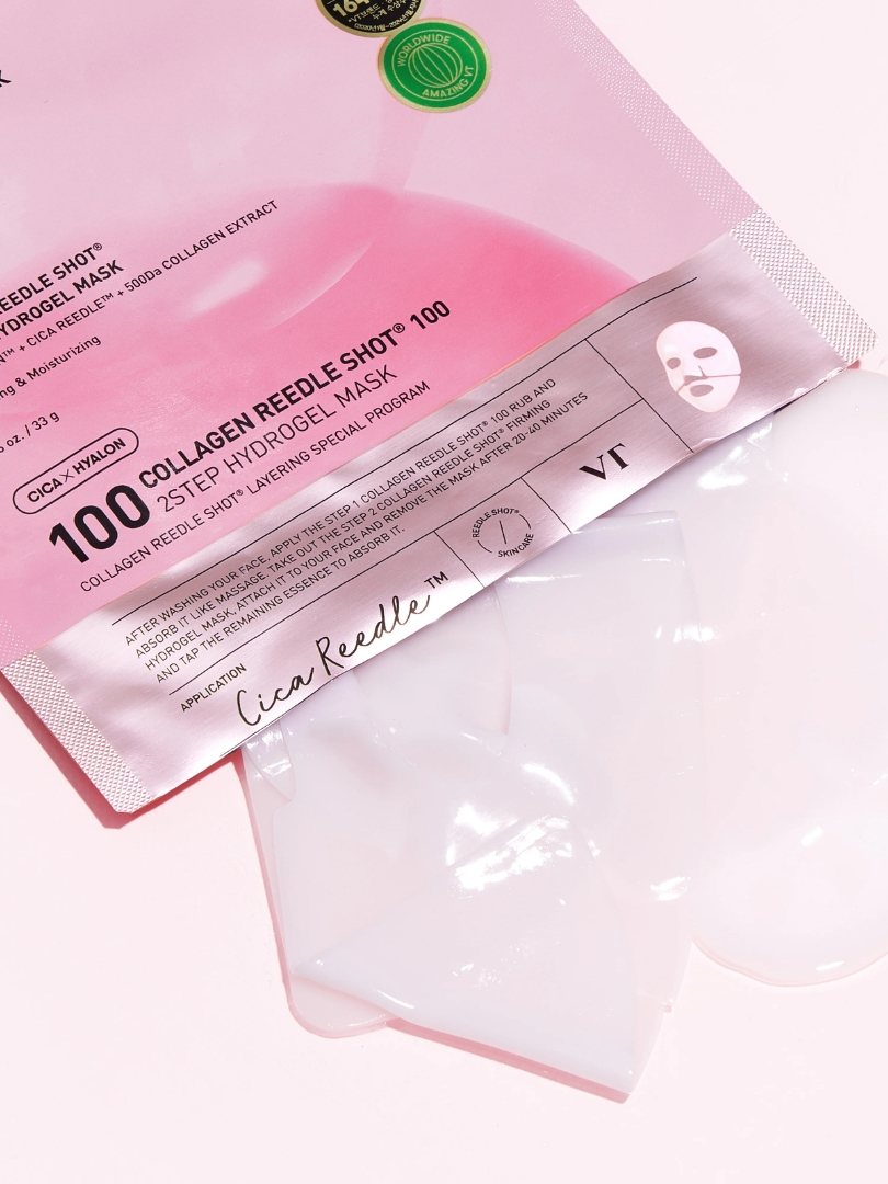 VT Collagen Reedle Shot™ 100 – Μάσκα υδρογέλης 2 βημάτων