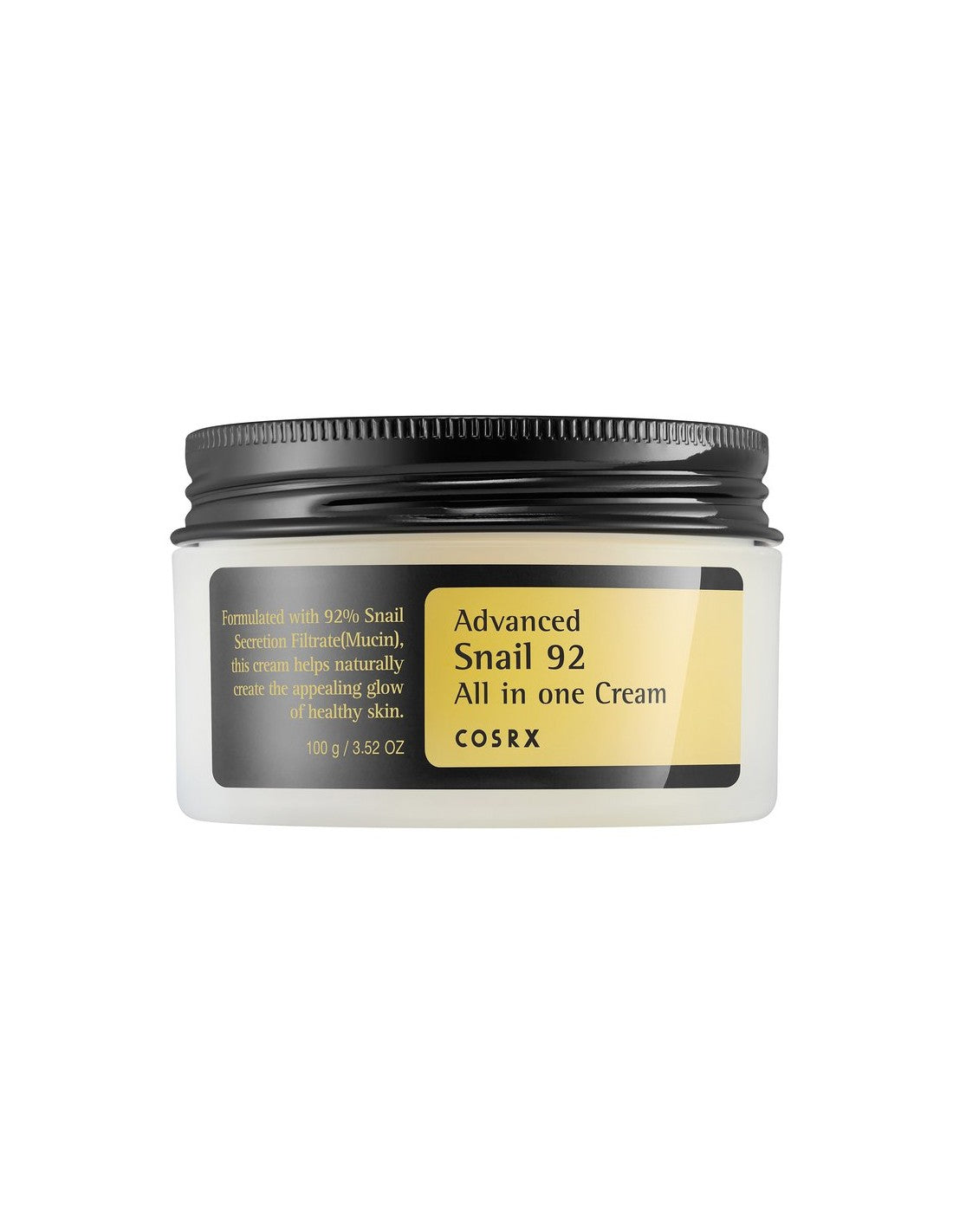COSRX - Κρέμα All-in-One Advanced Snail 92 100ml